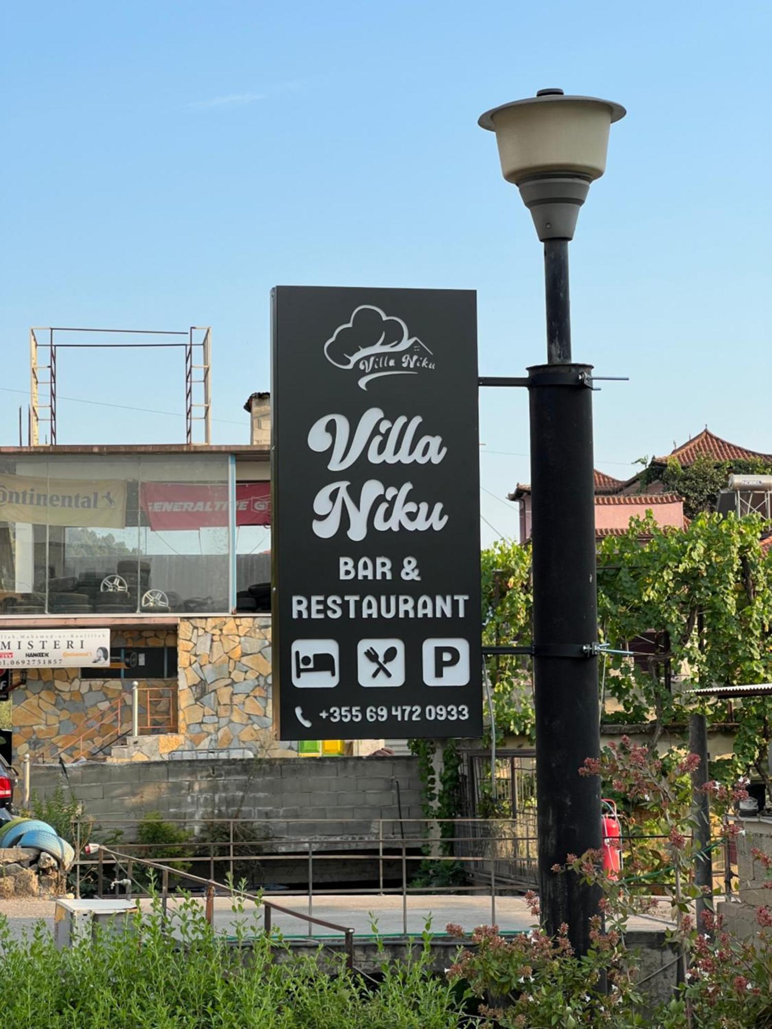 Villa Niku Berat Exterior photo